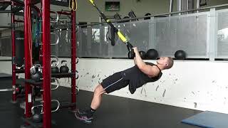 TRX Face Pull Back Exercise