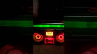 (Gemmy) Halloween haunted boom box