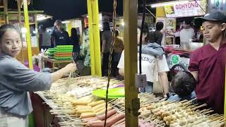 Jalan2 di pasar malam surabaya