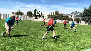 Here are some plays from the Ambrose kids 2024 Flag Football season