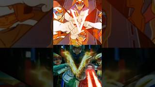 Voltes V Monster while waiting until finish the volt in sequence