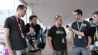 Interview w THE CREW   @KYR SP33DY, @NobodyEpic, @JahovasWitniss, & @LEGIQN   PAX East 2014!