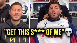 Eden Hazard Despise Tottenham😭