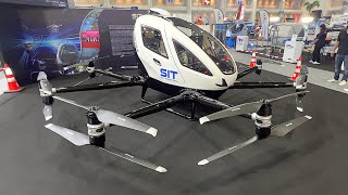 SIT Sky image tech CHANG 216 -  Drone Taxi, flying taxi