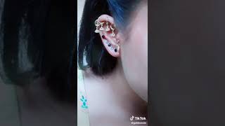 Ear piercing style