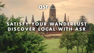 Satisfy Your Wanderlust with ASR