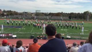 Gettysburg Bullets Marching Band 2016