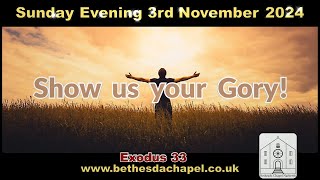 Sunday Evening 3rd November 2024