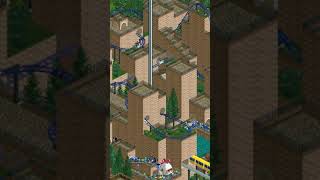 Original Rollercoaster Tycoon 1 #Shorts