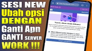 APN SAKTI KANG TRI UNTUK MERUBAH OPSI SESI NEW KE KODE EMAIL