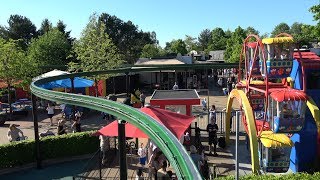 Monorail Legoland Billund Denmark 4K