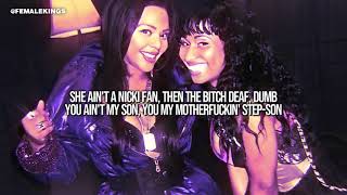 Nicki Minaj, Lil' Kim - Did It On'em (Lyrics On Screen)