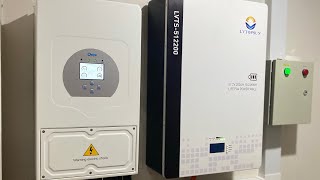 5.5kw Hybrid Ongrid Package -161,000 only