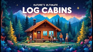 Discover Log Cabins: Nature's Ultimate Escape 🌲