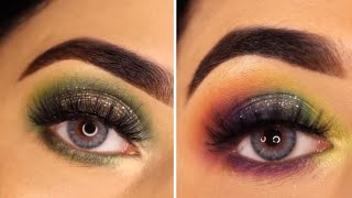 eye makeup tutorial compilation 💖 ✨️