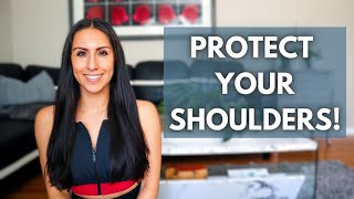 HOW TO KEEP SHOULDERS HEALTHY WHEN WEIGHT LIFTING - Exercises to add to shoulder workout