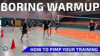 How to pimp your warmup | new ideas for more motivation