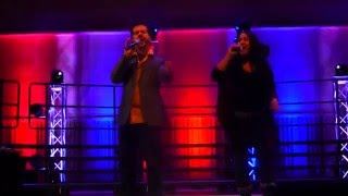 'Fireflies' Free Play Duo #SingStrongNY #SingStrong #looping #livelooping