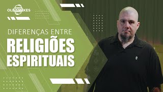 UMBANDA, CANDOMBLÉ, KARDECISMO E ESPIRITUALISMO.... QUAL A DIFERENÇA?