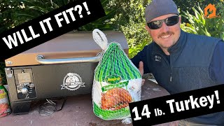 HOW TO Cook a Thanksgiving Turkey on a Pit Boss Tabletop Pellet Grill