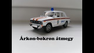 Bemutató: Autotime (1:60) - Lada 2106 (HUN)