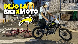 LA LORA Deja las Bicicletas por las Motos DT 175