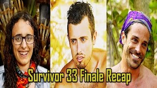 Survivor 33 Finale Recap