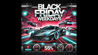 Black Friday Weekdays APOLLO IE Asphalt Legends Unite