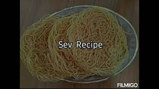 how to make sev  at home | easy recipe