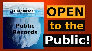 Public Records Mini-Course open after years as Invitation Only to Private Investigators!