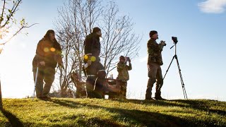 Følgde NATO-styrkane frå hagen