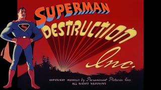 Supermen - Korporacija za uništenje (1942), remastered