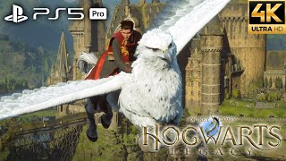 Hogwarts Legacy PS5 Pro - Free Roam Gameplay (4K Ray Tracing - Fidelity Mode)