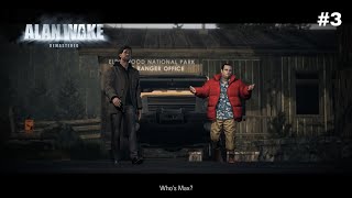 Alan Wake Remastered | Playthrough Part 3 Commentary