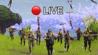 Fortnite 50v50 LIVE!