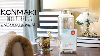 KONMARI METHOD TIDYING UP ENCOURAGEMENT CHAT episode 8