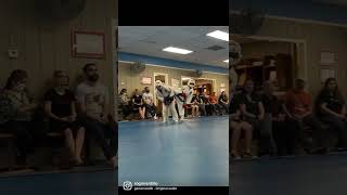 Black Belt Test Sparring Highlights