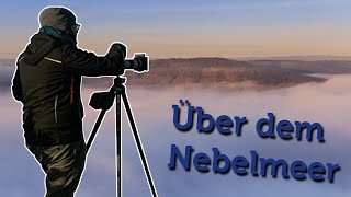 Über dem Nebel | Nebelmeer fotografieren | Rene Berger Landschaftsfotografie