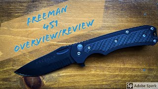 Freeman 451 overview/review