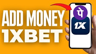 How To Add Money In 1xbet By Phonepe ( 2024 )