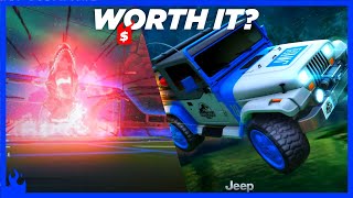 Jurassic World is Back! Is It Worth Buying? Rocket League Bundle Review