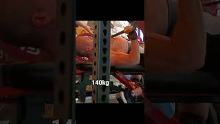 Nikos kalivas #benchpress #powerlifting #fitness #power #gym #shorts #bodybuilding #sports #power