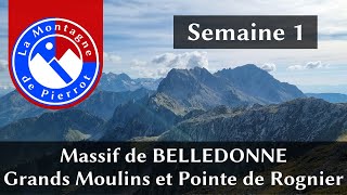 Semaine 1 - Deux sommets sauvages en BELLEDONNE NORD