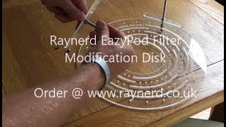 Easy Pod Koi Pond Filter Modification Disk - for Sale - Eazy Pod Nexus