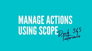 How to create and manage actions using a scope in Power Automate -  Tutorial