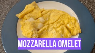 Mozzarella and Eggs Omlet