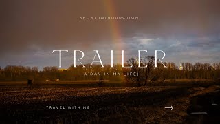 Trailer | Travelling Vlog