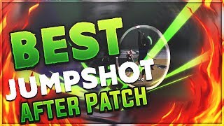 THE BEST JUMPSHOT ON 2K18 AFTER PATCH!! AUTOMATIC GREEN! FASTEST JUMPSHOT??