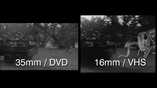 "Beginning of the End" 35mm & 16mm differences