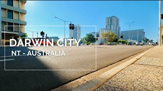 DARWIN Australia -  (2020) | NT - Walking Tour Video.